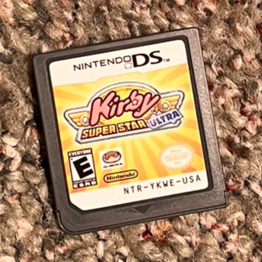 Kirby Super Star Ultra Nintendo DS game